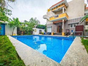 Royal Experiences Buddha Sea View Villa, Mutukadu Beach ECR Chennai
